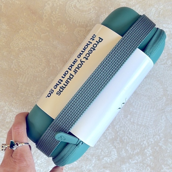 Brand New Willow Pump Anywhere Case Travel Breastfeeding Nursing Teal - Picture 6 of 16